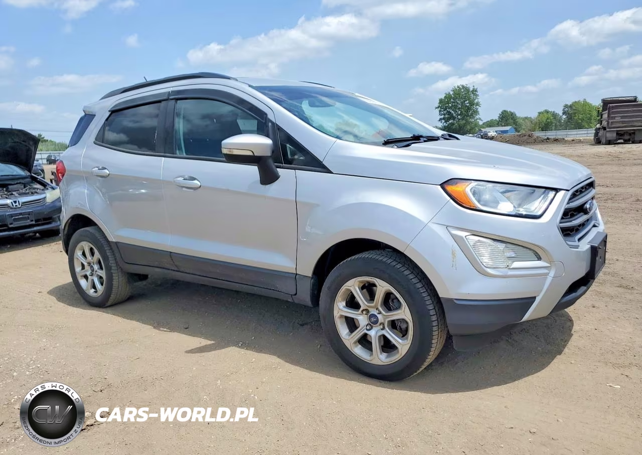 2018 Ford Ecosport Se VIN:MAJ6P1UL3JC193007 - 4