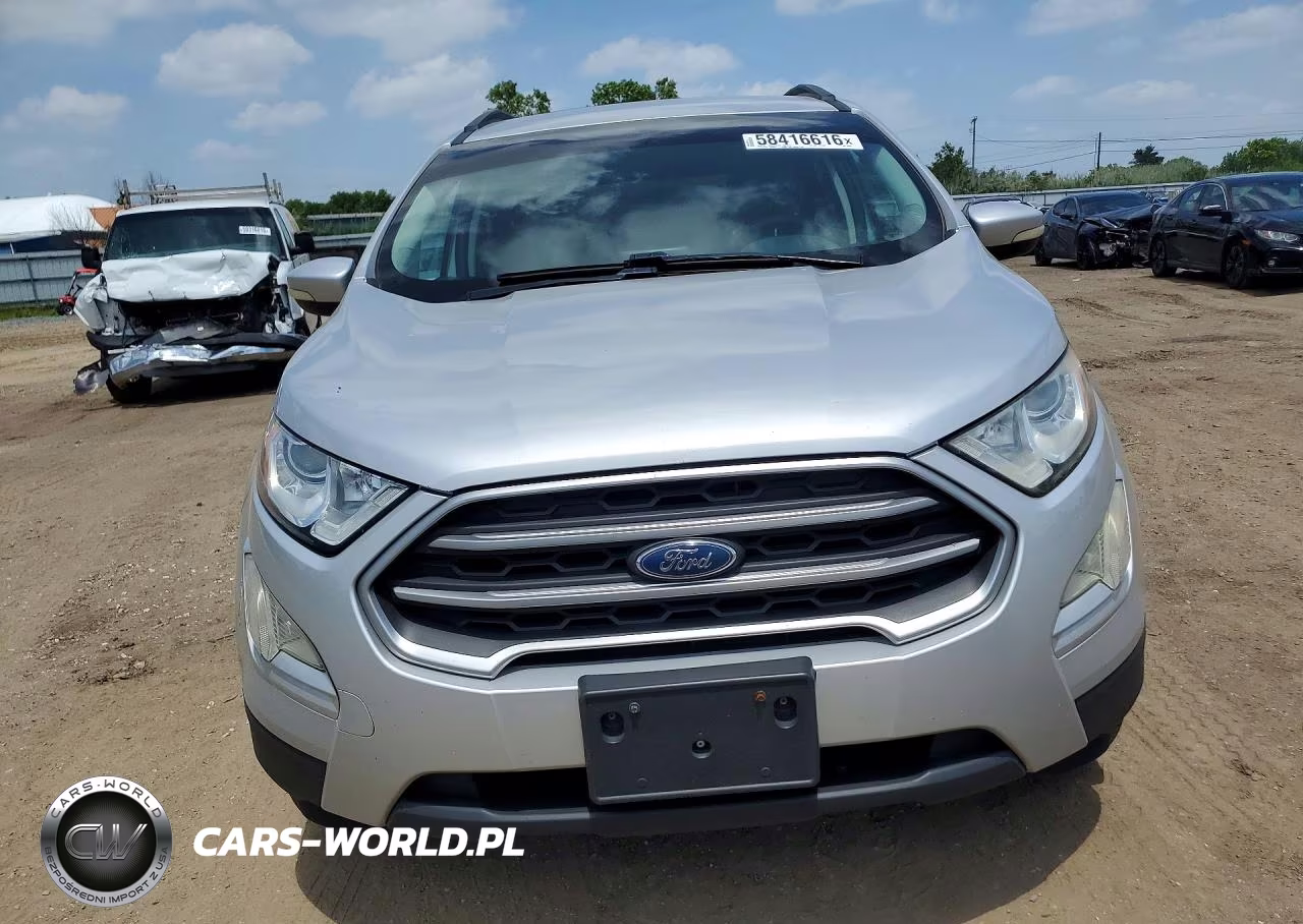 2018 Ford Ecosport Se VIN:MAJ6P1UL3JC193007 - 5