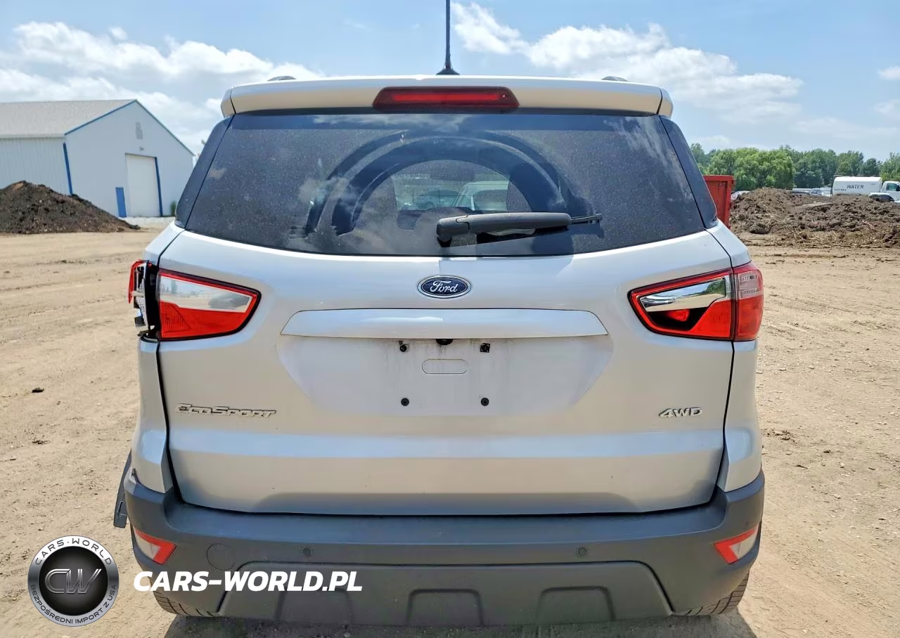 2018 Ford Ecosport Se VIN:MAJ6P1UL3JC193007 - 6