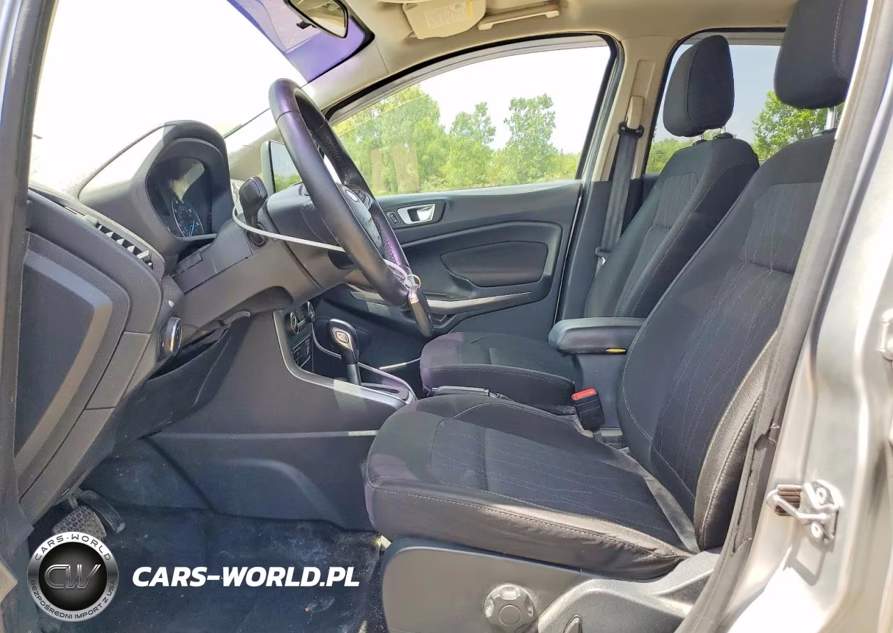 2018 Ford Ecosport Se VIN:MAJ6P1UL3JC193007 - 7