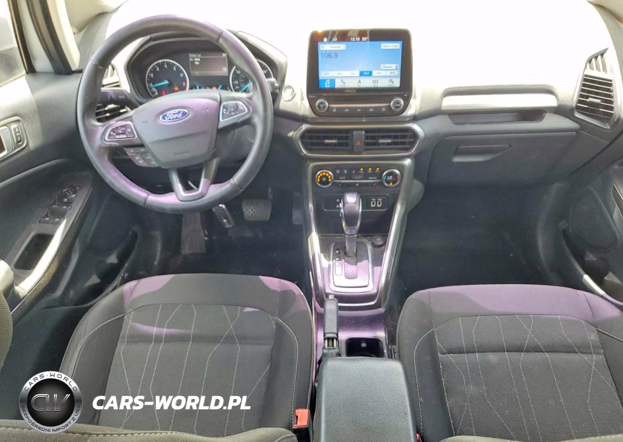 2018 Ford Ecosport Se VIN:MAJ6P1UL3JC193007 - 8