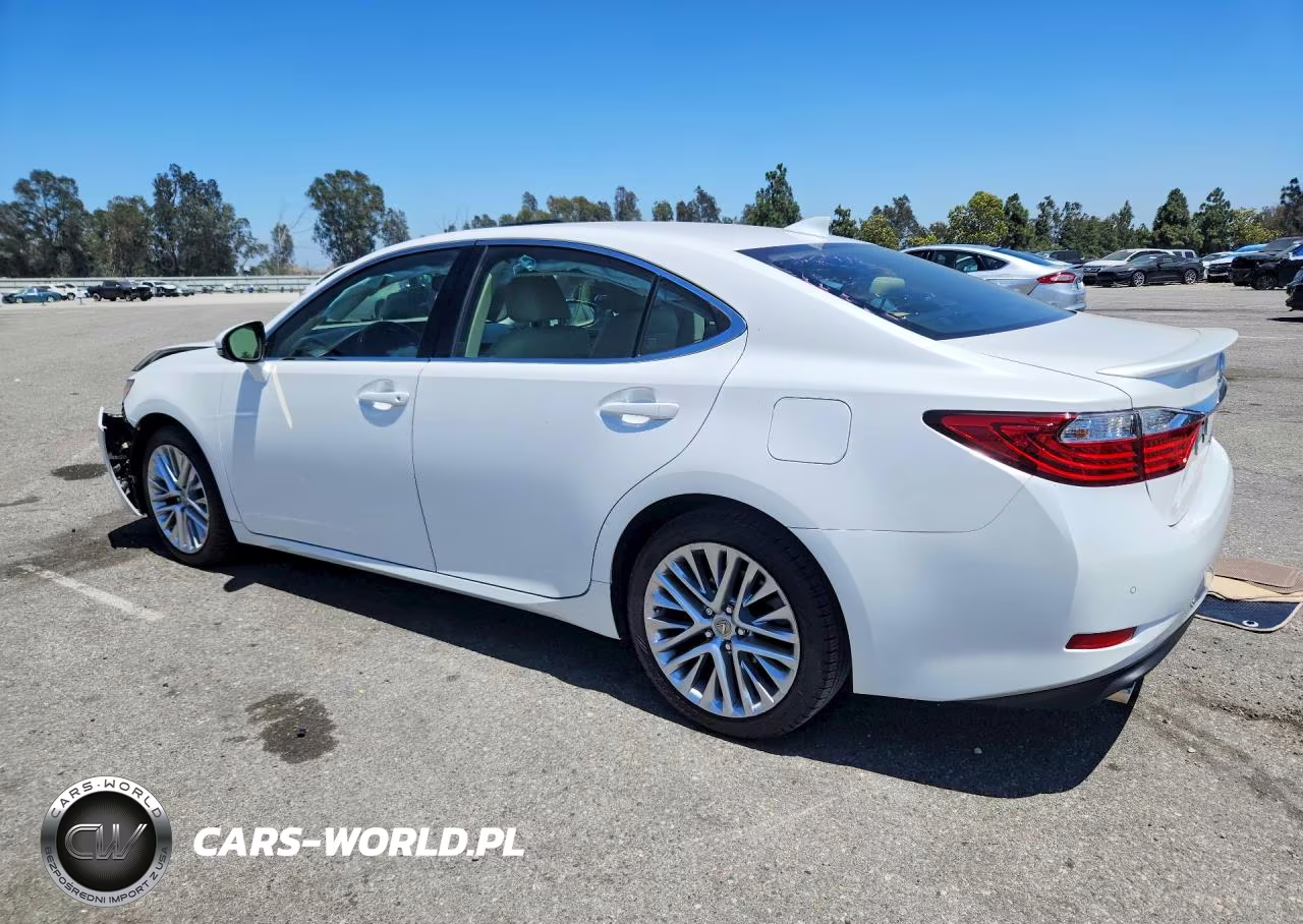2015 Lexus Es 350 VIN:JTHBK1GGXF2199646 - 2