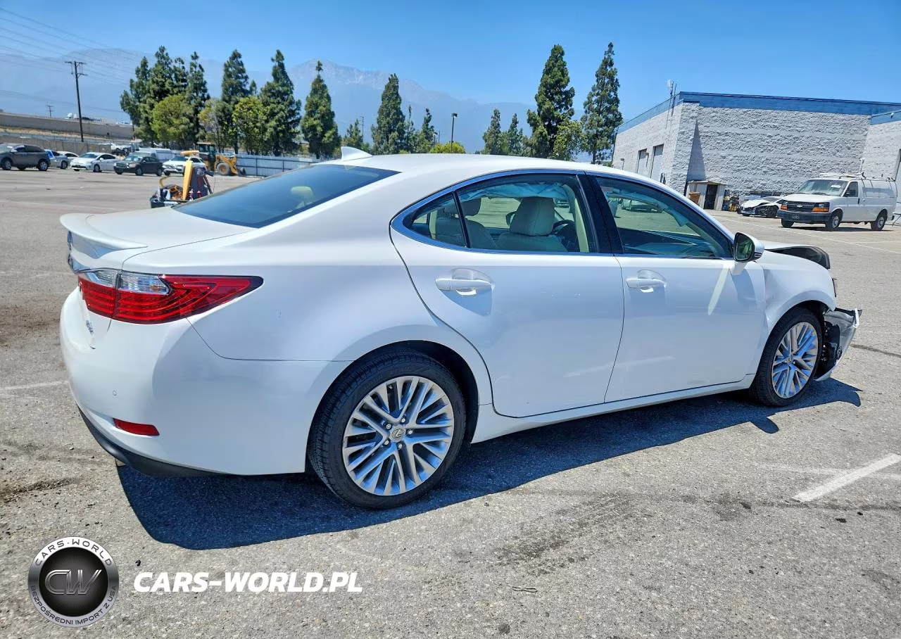 2015 Lexus Es 350 VIN:JTHBK1GGXF2199646 - 3