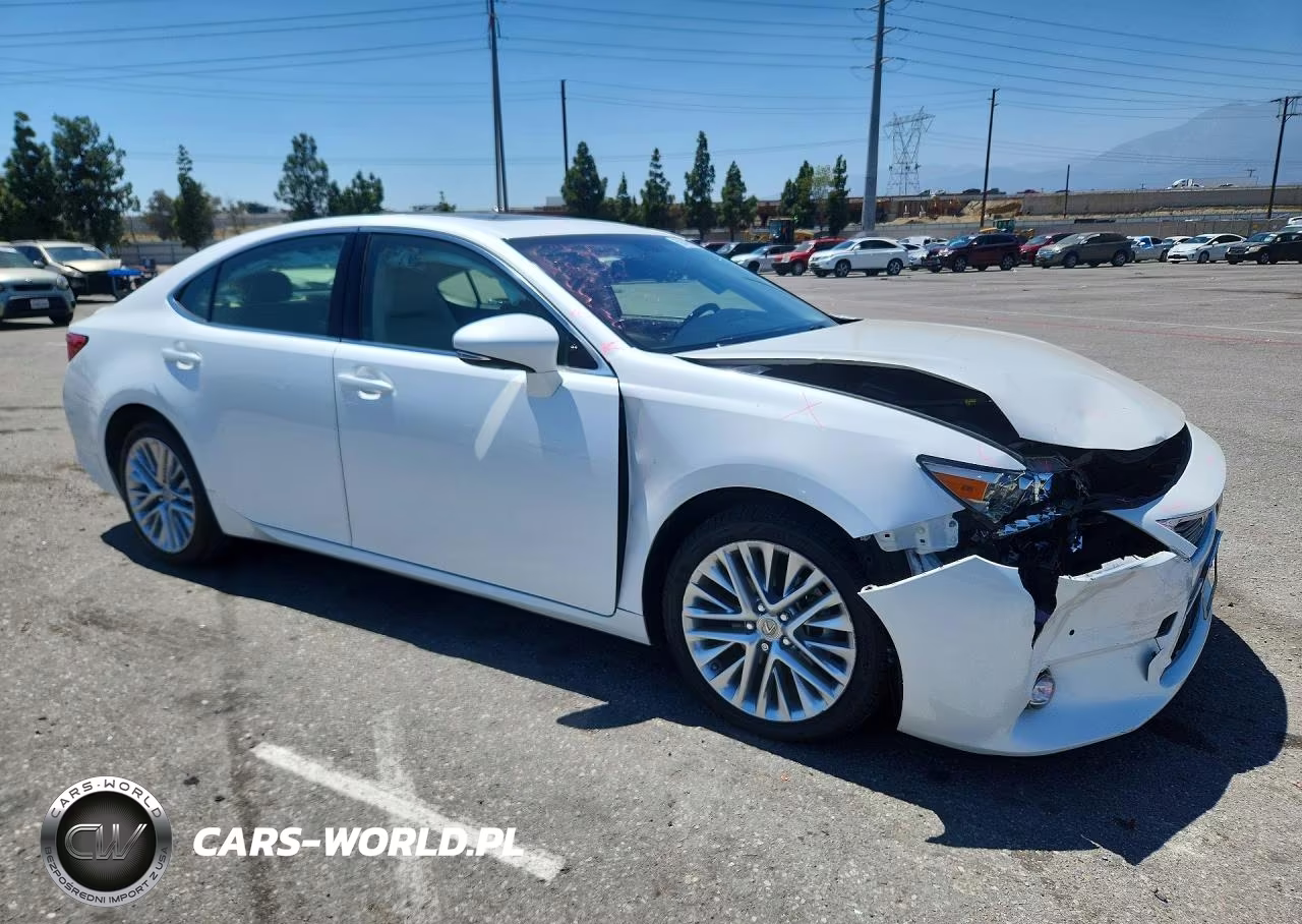 2015 Lexus Es 350 VIN:JTHBK1GGXF2199646 - 4