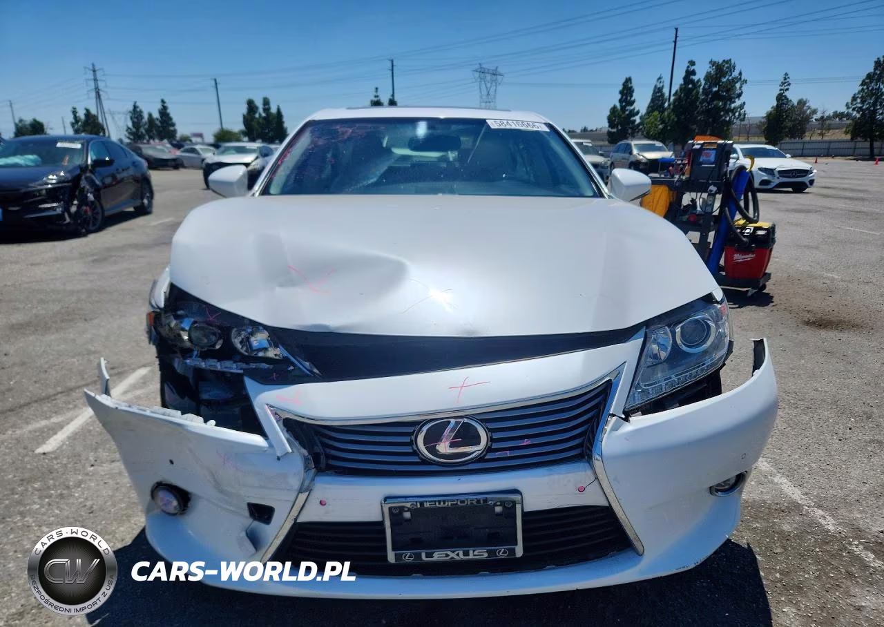 2015 Lexus Es 350 VIN:JTHBK1GGXF2199646 - 5