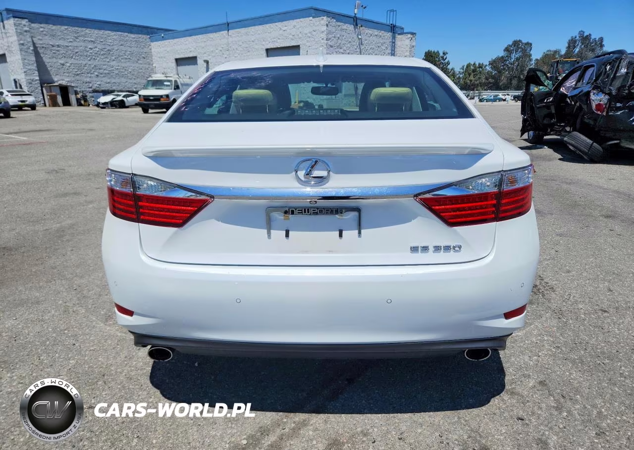 2015 Lexus Es 350 VIN:JTHBK1GGXF2199646 - 6