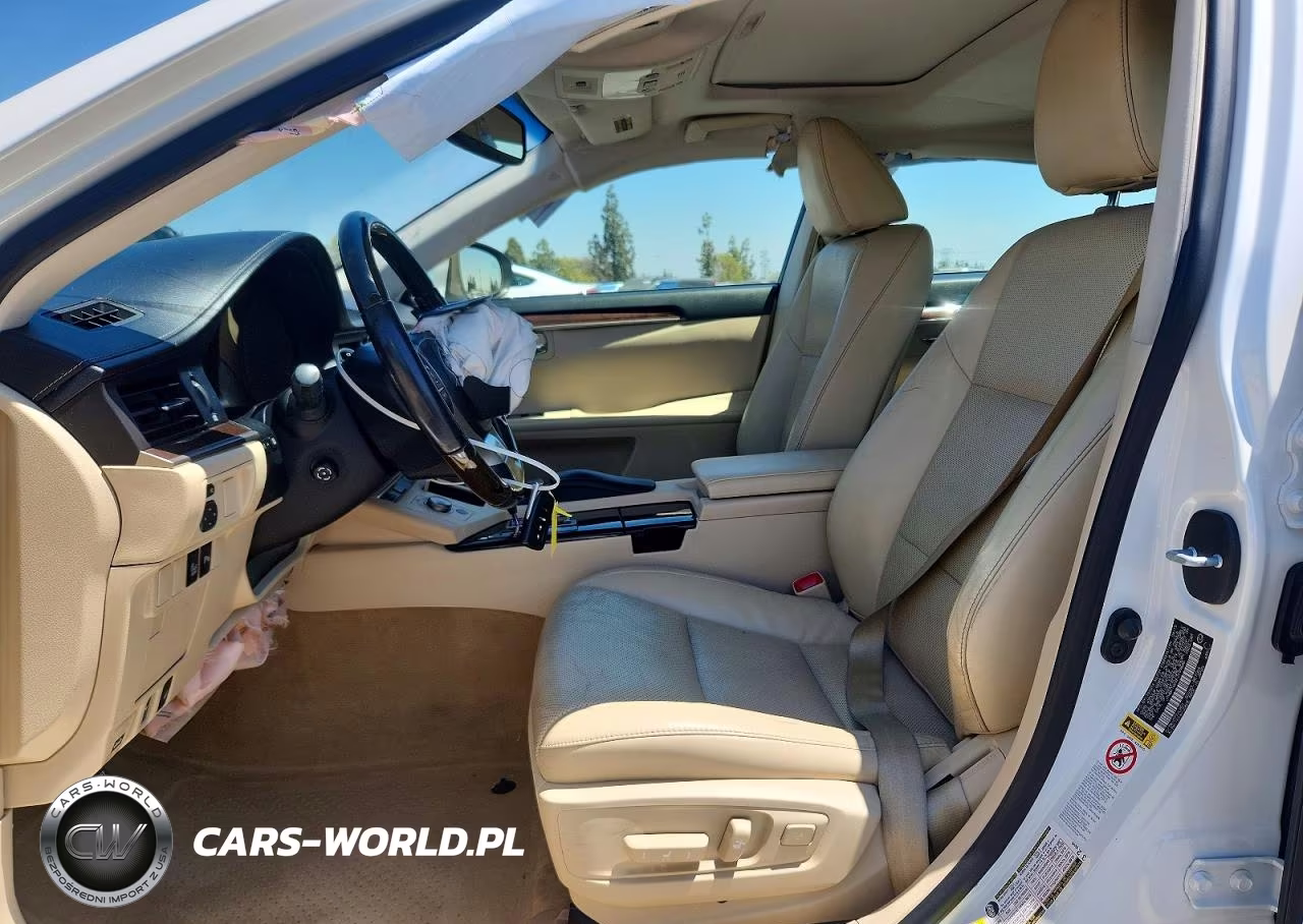 2015 Lexus Es 350 VIN:JTHBK1GGXF2199646 - 7
