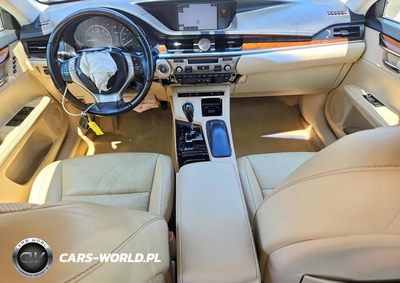 2015 Lexus Es 350 VIN:JTHBK1GGXF2199646 - 8