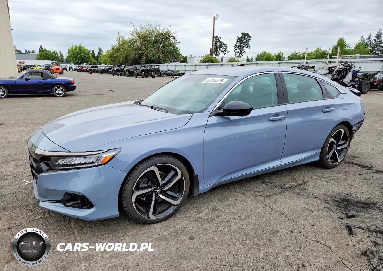 2022 Honda Accord Sport Se – zdjęcie 1 z 12