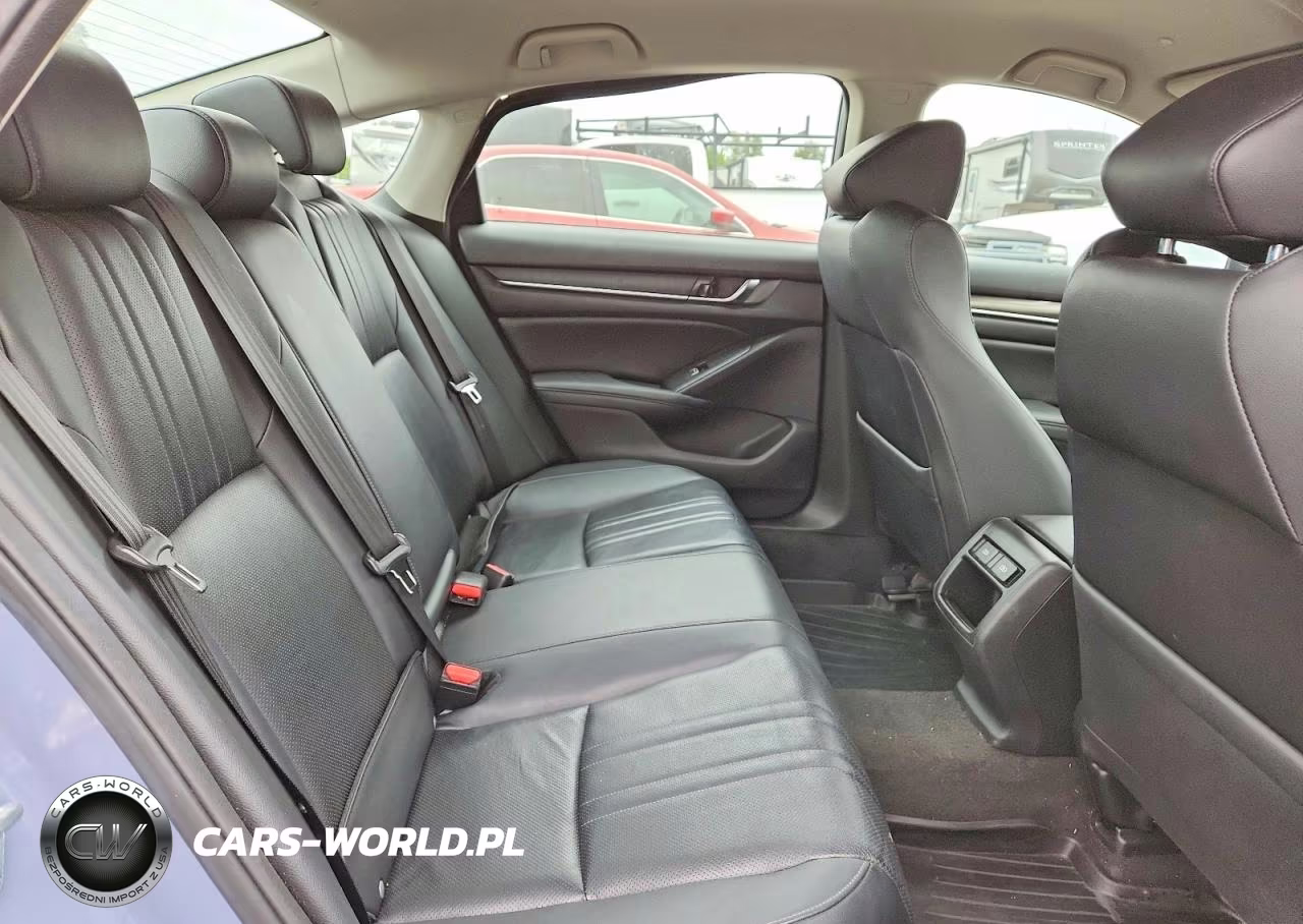 2022 Honda Accord Sport Se VIN:1HGCV1F47NA027391 - 10