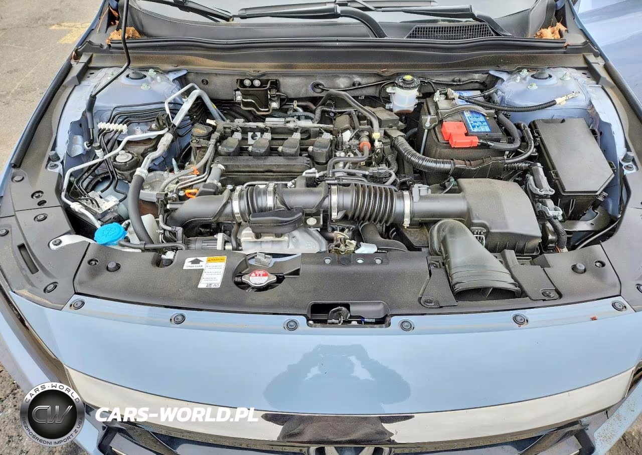 2022 Honda Accord Sport Se VIN:1HGCV1F47NA027391 - 11