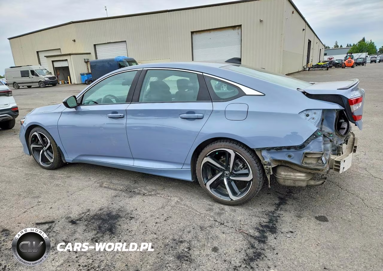 2022 Honda Accord Sport Se VIN:1HGCV1F47NA027391 - 2