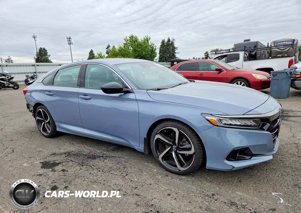2022 Honda Accord Sport Se VIN:1HGCV1F47NA027391 - 4