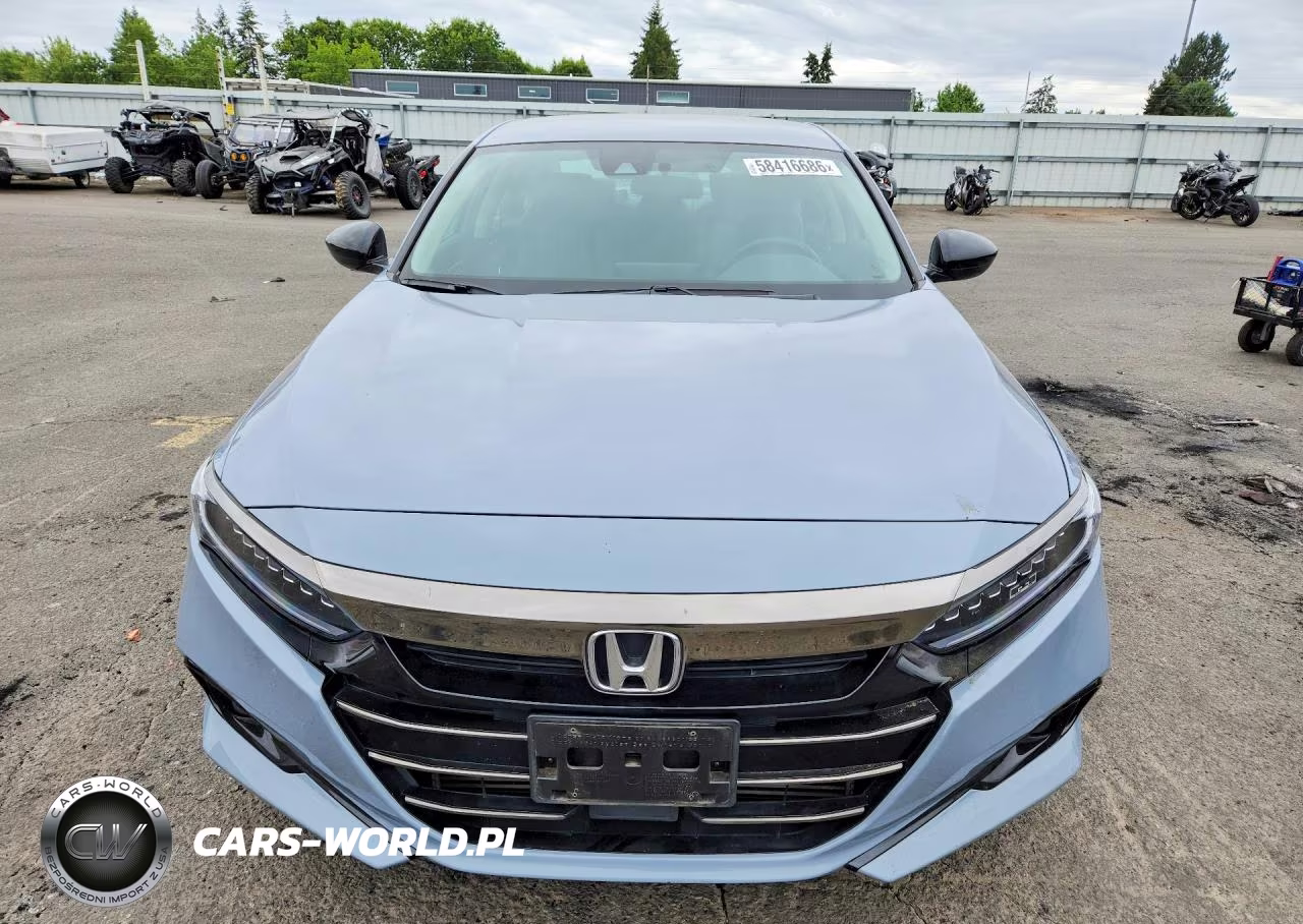 2022 Honda Accord Sport Se VIN:1HGCV1F47NA027391 - 5