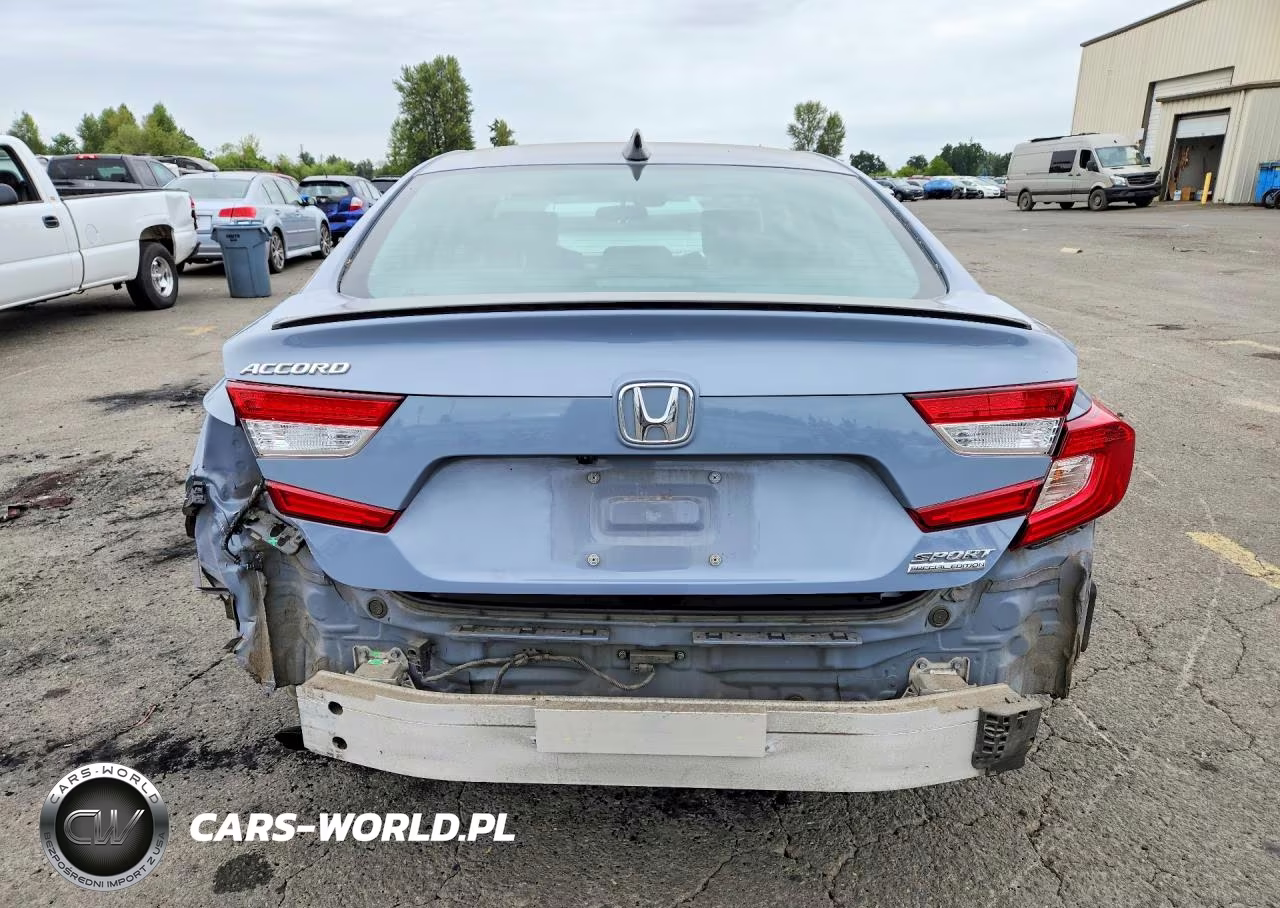 2022 Honda Accord Sport Se VIN:1HGCV1F47NA027391 - 6