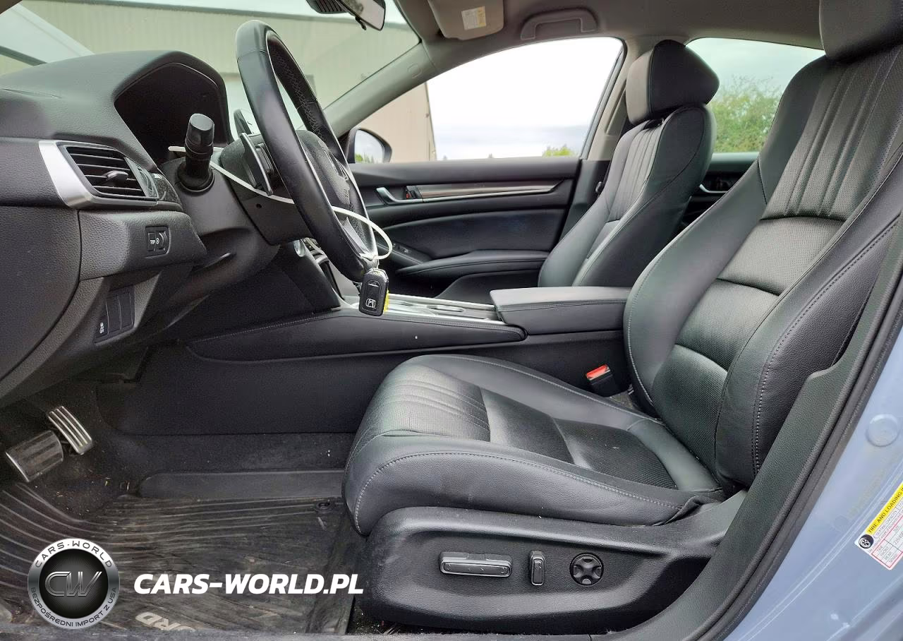 2022 Honda Accord Sport Se VIN:1HGCV1F47NA027391 - 7