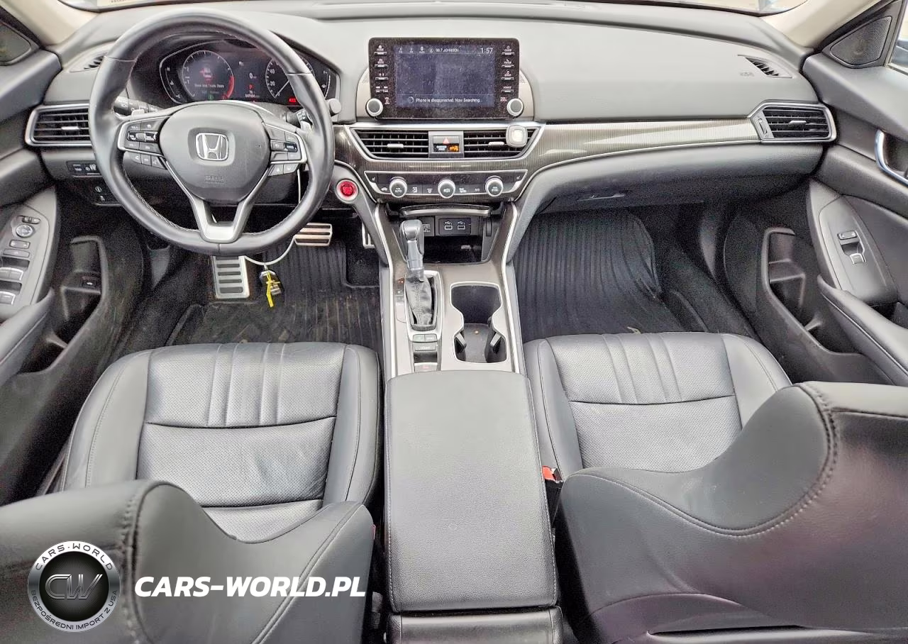 2022 Honda Accord Sport Se VIN:1HGCV1F47NA027391 - 8