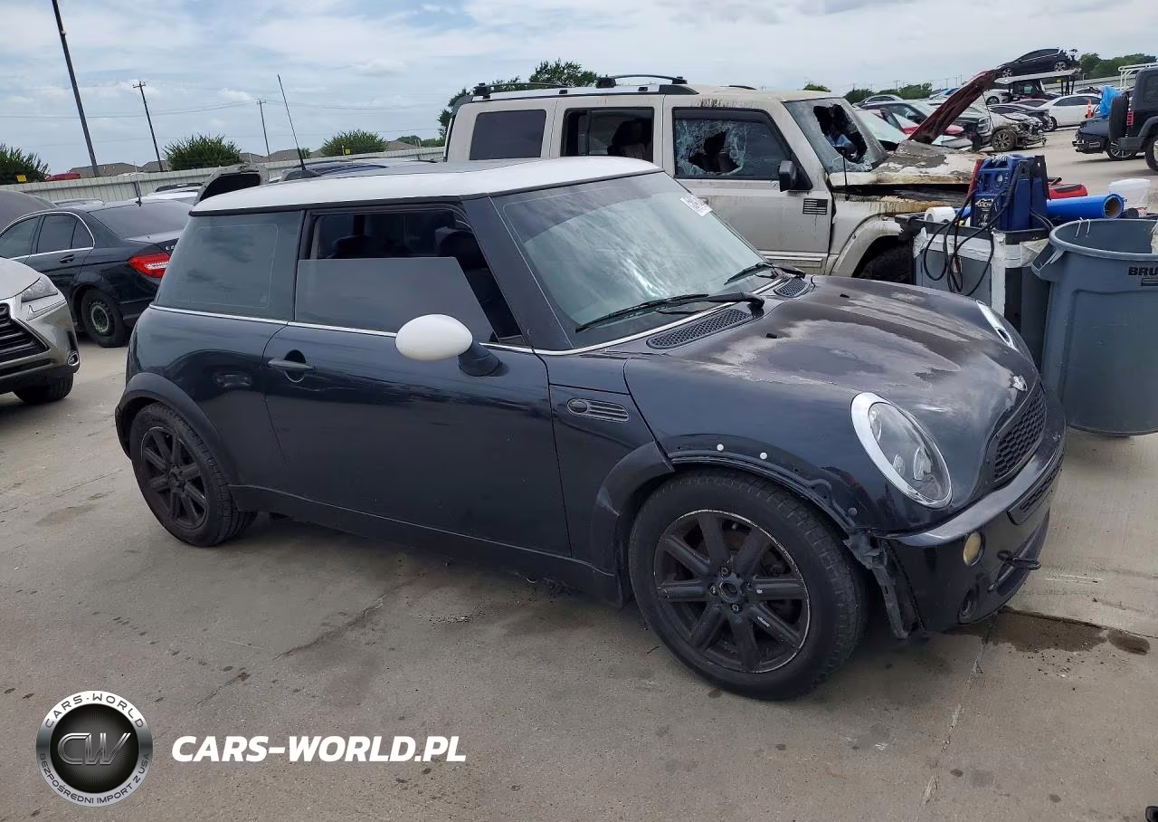 2005 Mini Cooper VIN:WMWRC33455TJ64829 - 4