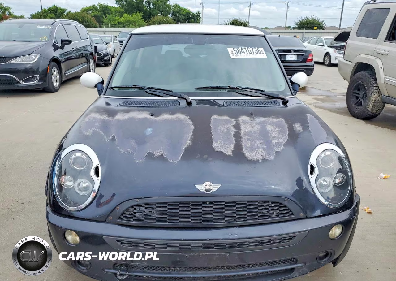 2005 Mini Cooper VIN:WMWRC33455TJ64829 - 5