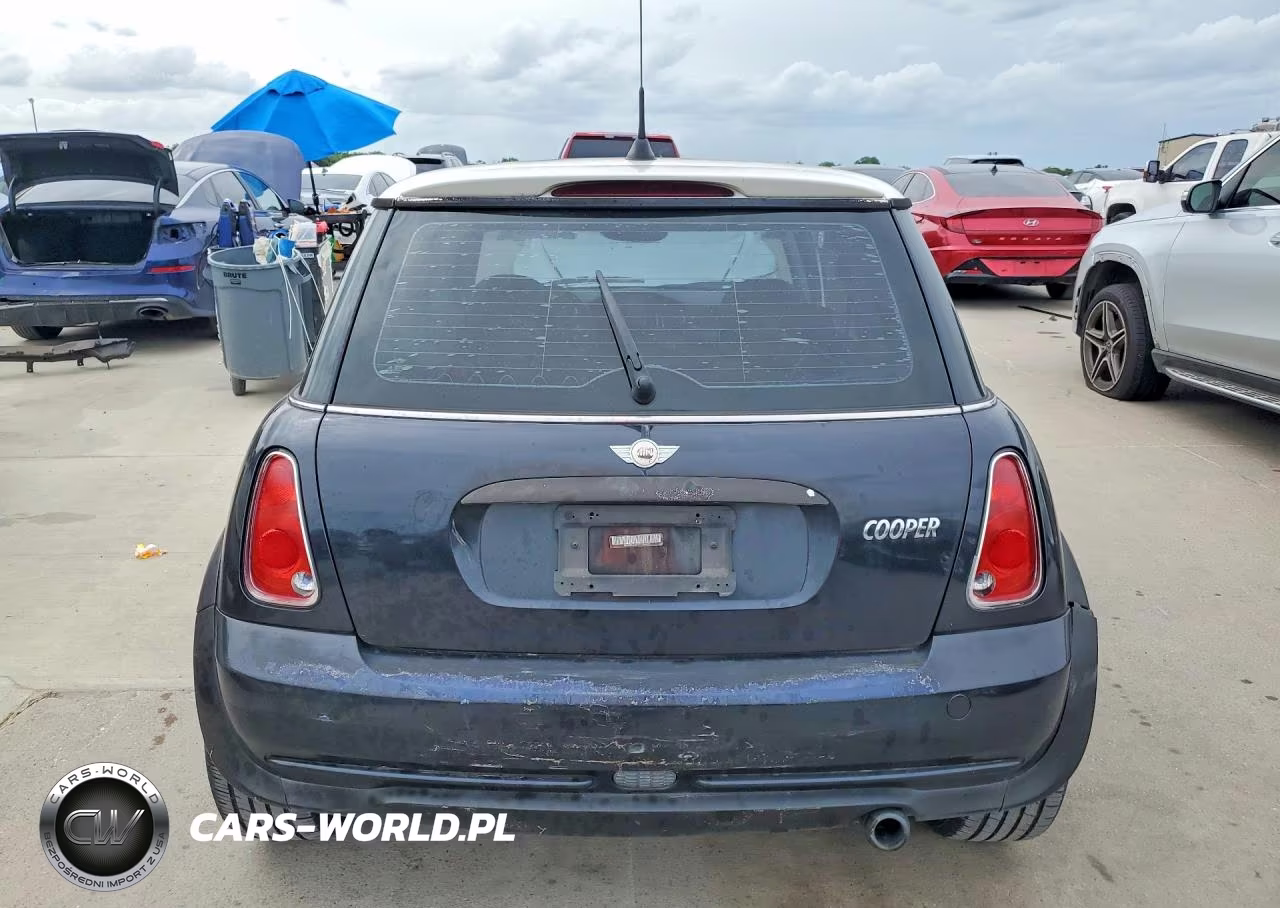 2005 Mini Cooper VIN:WMWRC33455TJ64829 - 6