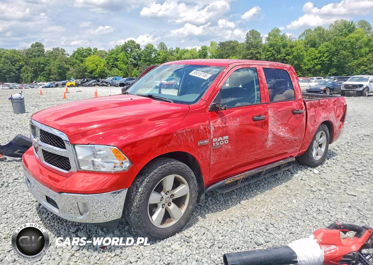 2020 Ram 1500 Classic Tradesman VIN:1C6RR7KT1LS156108 - 1