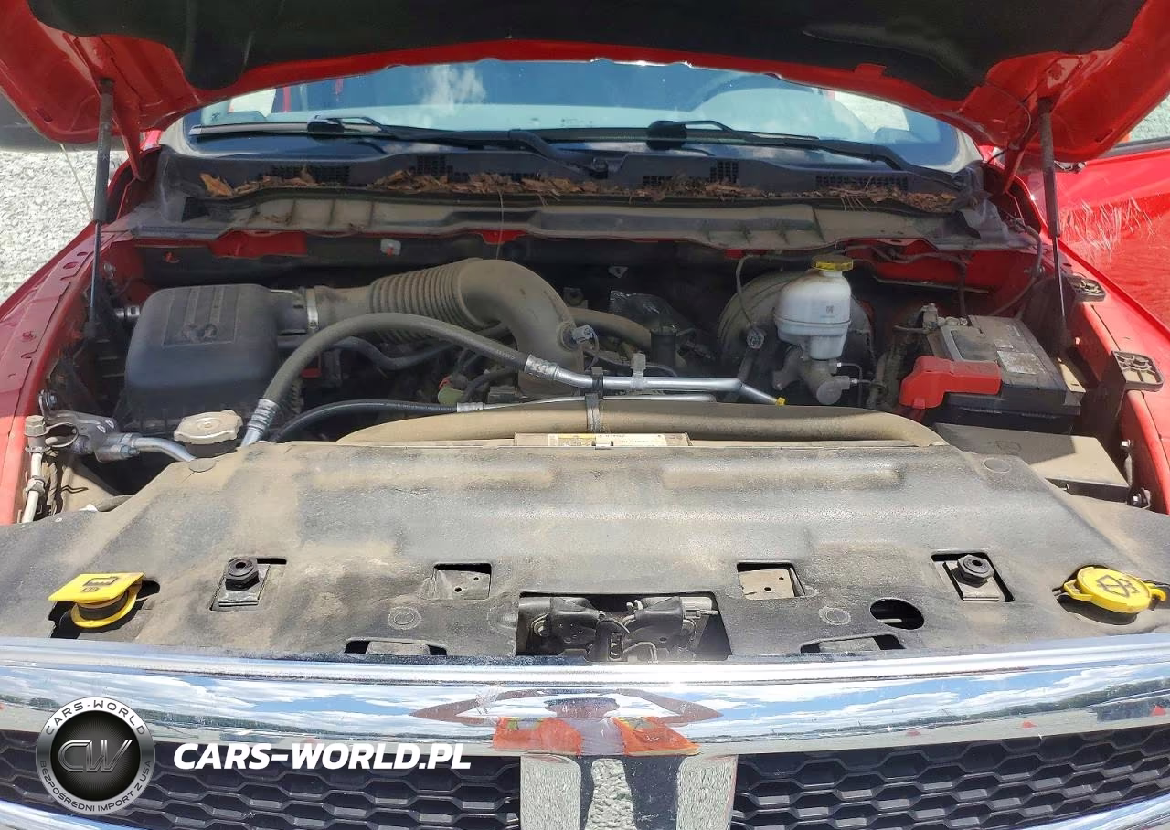 2020 Ram 1500 Classic Tradesman VIN:1C6RR7KT1LS156108 - 11