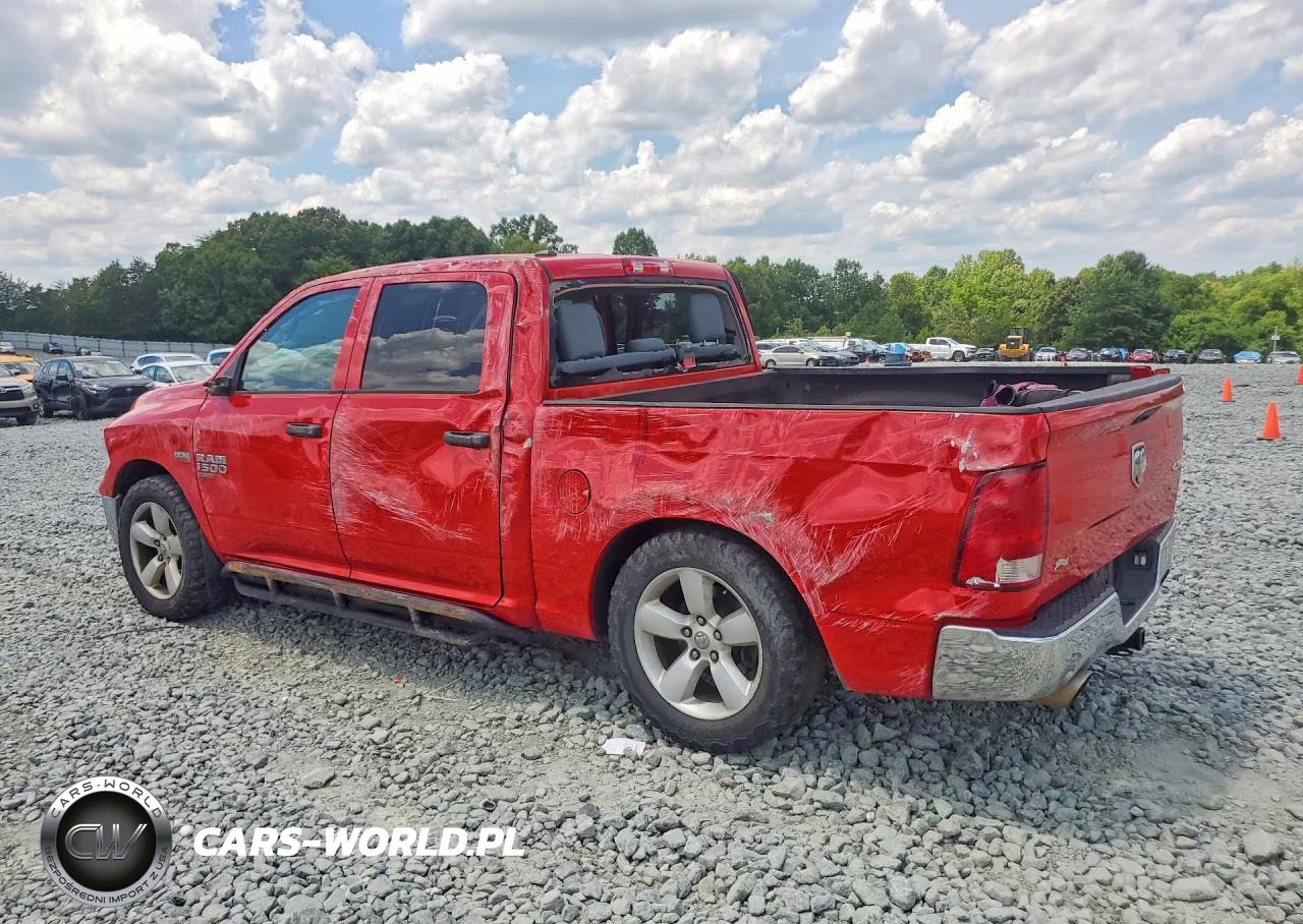 2020 Ram 1500 Classic Tradesman VIN:1C6RR7KT1LS156108 - 2