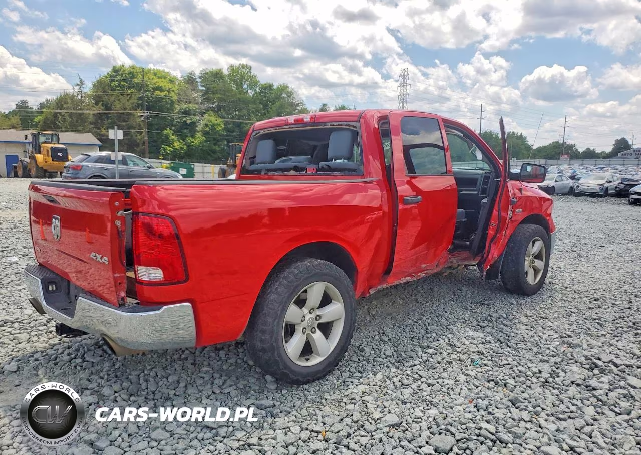 2020 Ram 1500 Classic Tradesman VIN:1C6RR7KT1LS156108 - 3