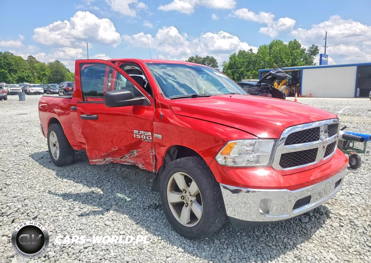 2020 Ram 1500 Classic Tradesman VIN:1C6RR7KT1LS156108 - 4