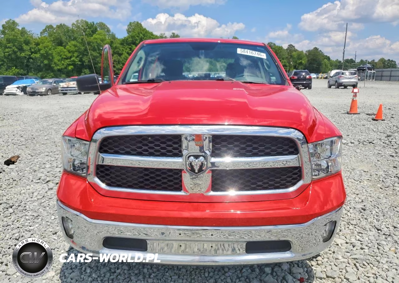 2020 Ram 1500 Classic Tradesman VIN:1C6RR7KT1LS156108 - 5