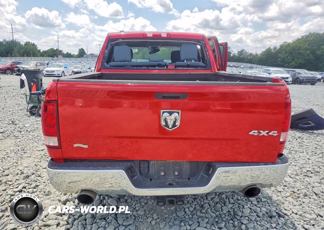2020 Ram 1500 Classic Tradesman VIN:1C6RR7KT1LS156108 - 6