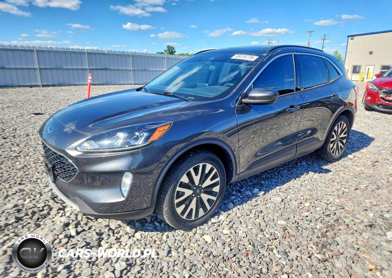 2020 Ford Escape Sel – zdjęcie 1 z 13