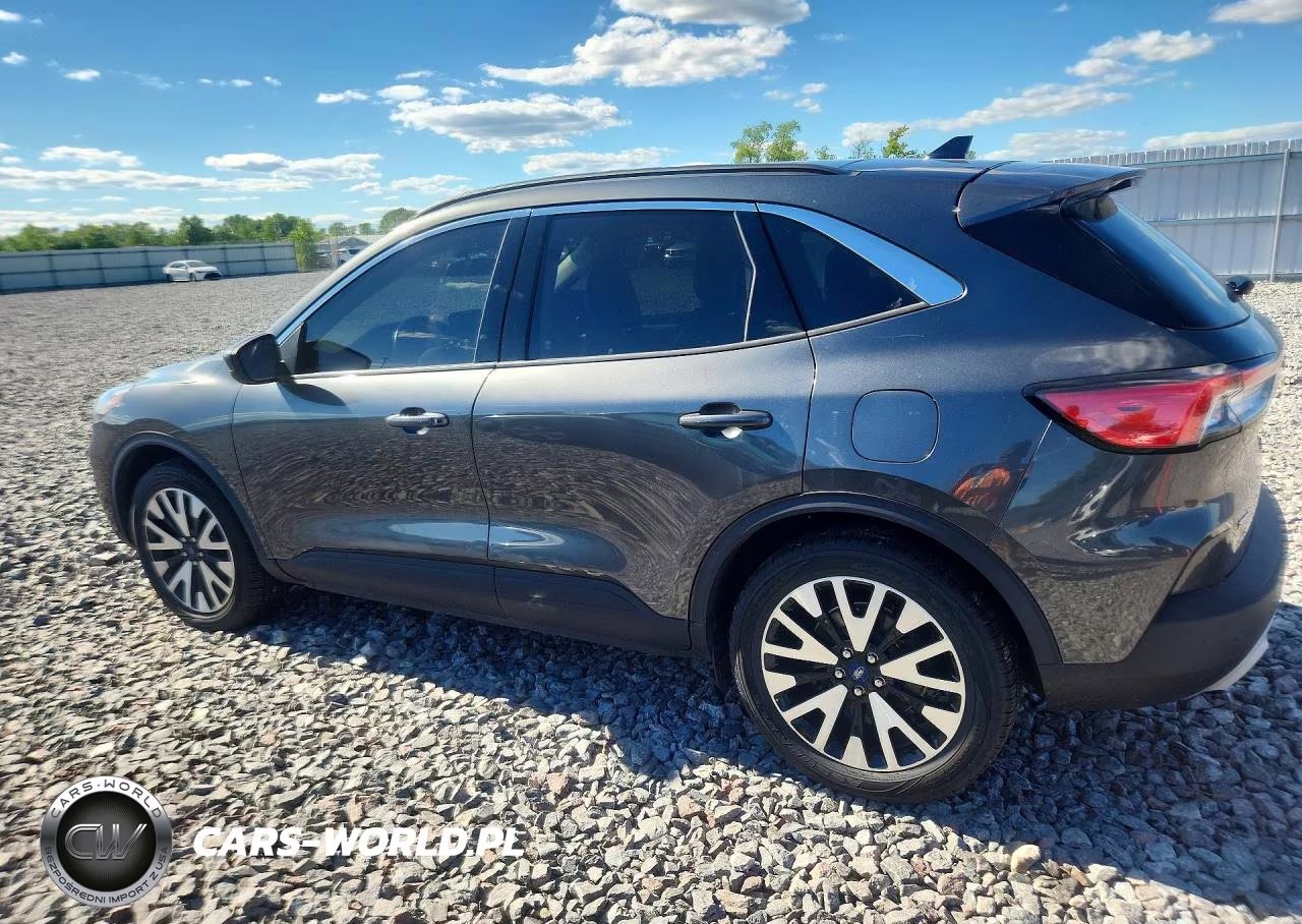 2020 Ford Escape Sel VIN:1FMCU9H99LUA65284 - 2