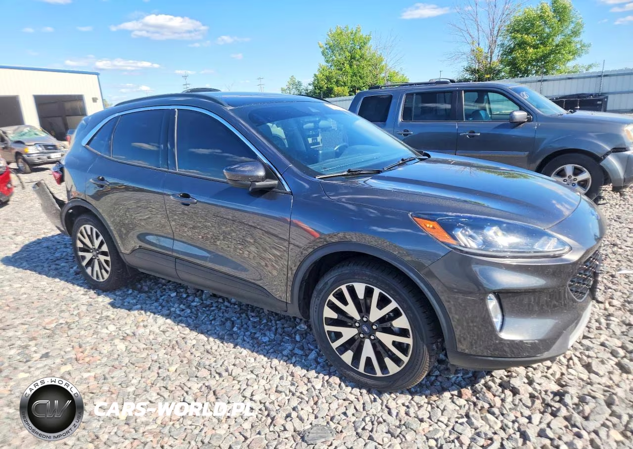 2020 Ford Escape Sel VIN:1FMCU9H99LUA65284 - 4
