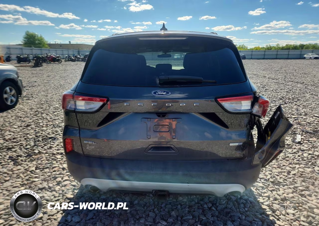 2020 Ford Escape Sel VIN:1FMCU9H99LUA65284 - 6