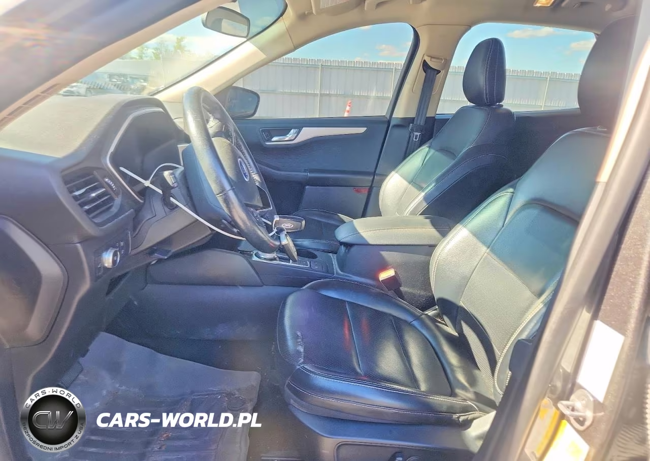2020 Ford Escape Sel VIN:1FMCU9H99LUA65284 - 7