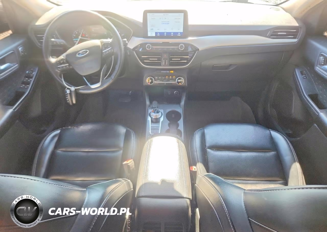 2020 Ford Escape Sel VIN:1FMCU9H99LUA65284 - 8