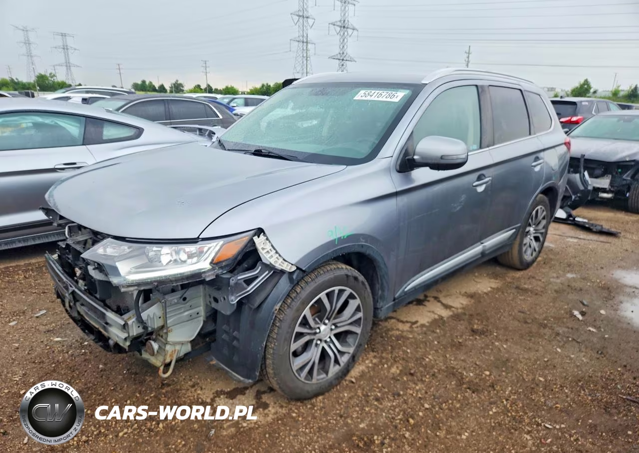2018 Mitsubishi Outlander Se – zdjęcie 1 z 13
