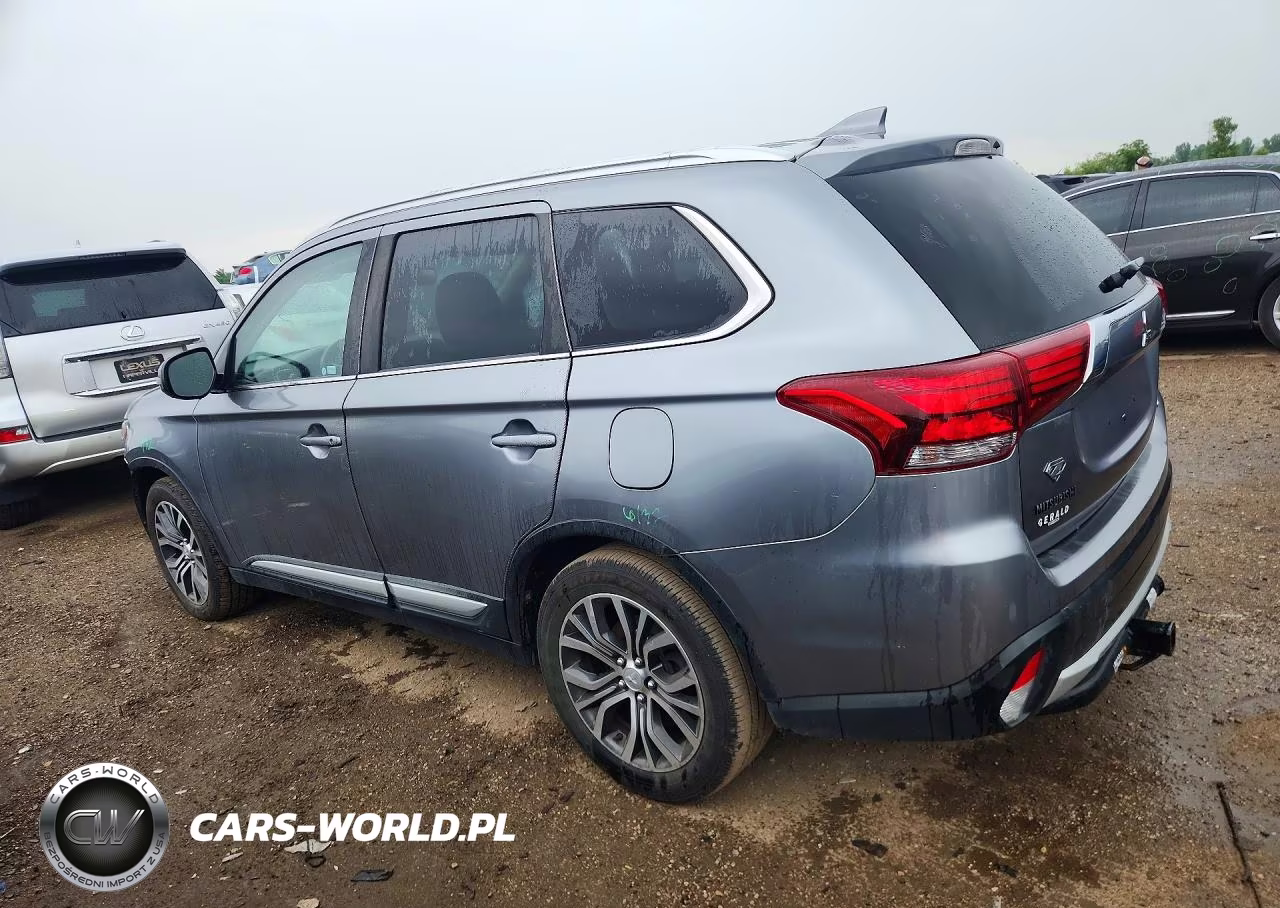2018 Mitsubishi Outlander Se VIN:JA4AZ3A39JZ039326 - 2