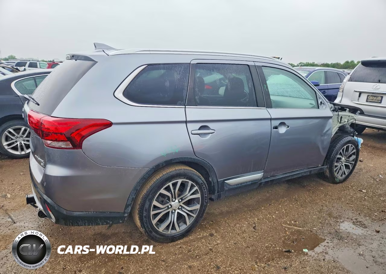 2018 Mitsubishi Outlander Se VIN:JA4AZ3A39JZ039326 - 3