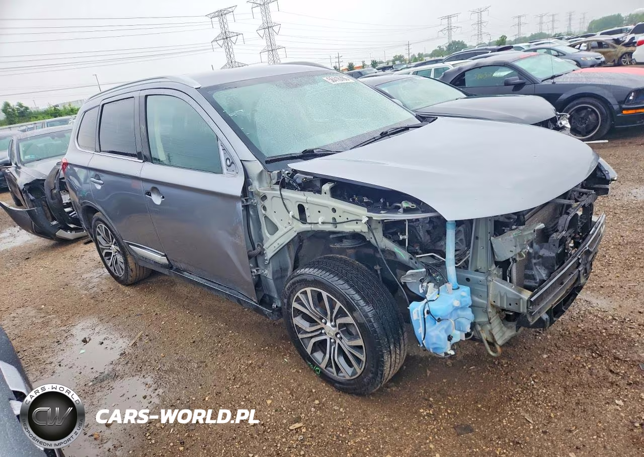 2018 Mitsubishi Outlander Se VIN:JA4AZ3A39JZ039326 - 4
