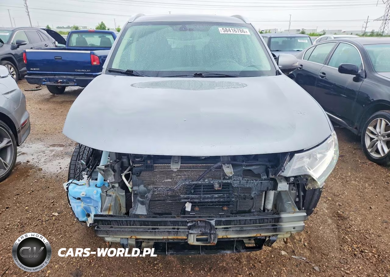 2018 Mitsubishi Outlander Se VIN:JA4AZ3A39JZ039326 - 5