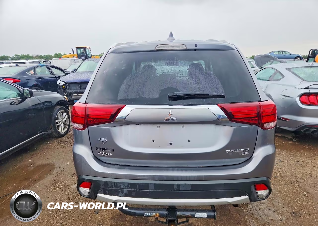 2018 Mitsubishi Outlander Se VIN:JA4AZ3A39JZ039326 - 6