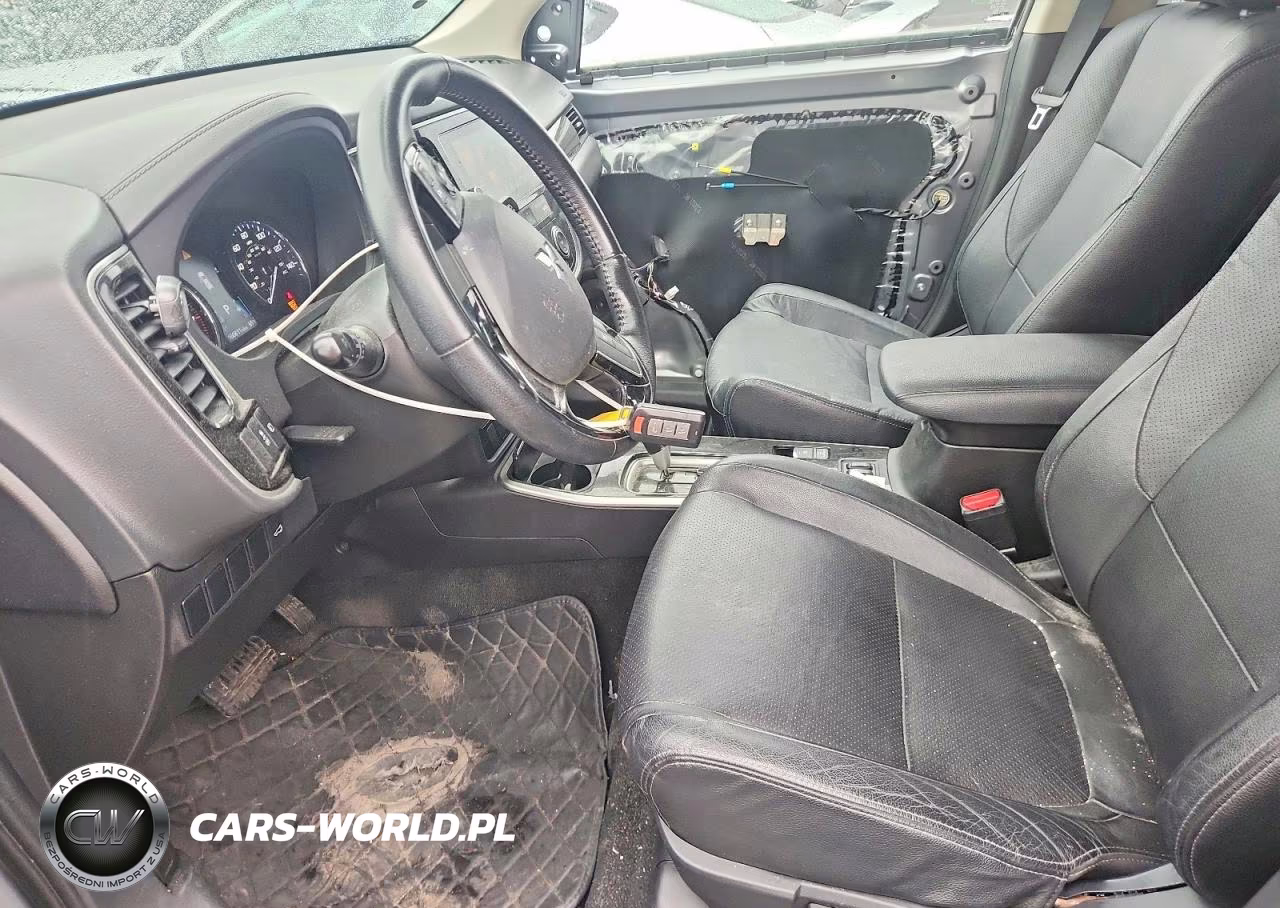 2018 Mitsubishi Outlander Se VIN:JA4AZ3A39JZ039326 - 7
