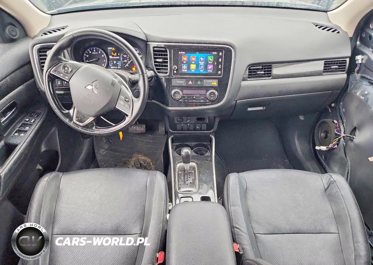 2018 Mitsubishi Outlander Se VIN:JA4AZ3A39JZ039326 - 8