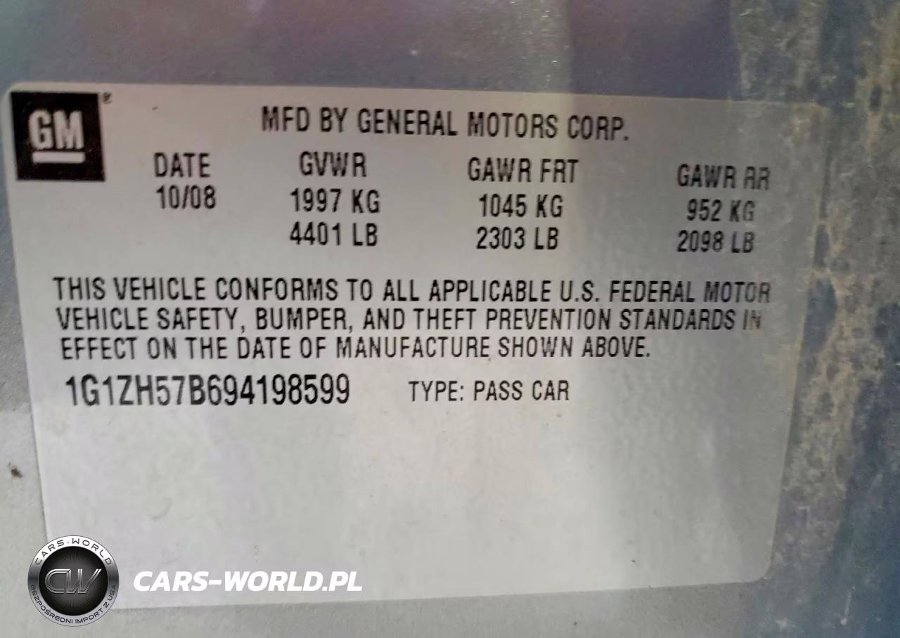 2009 Chevrolet Malibu 1Lt VIN:1G1ZH57B694198599 - 12
