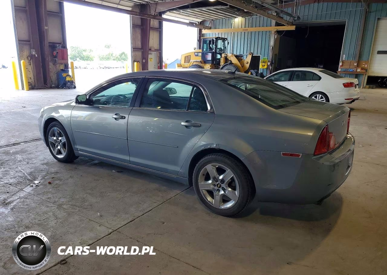 2009 Chevrolet Malibu 1Lt VIN:1G1ZH57B694198599 - 2