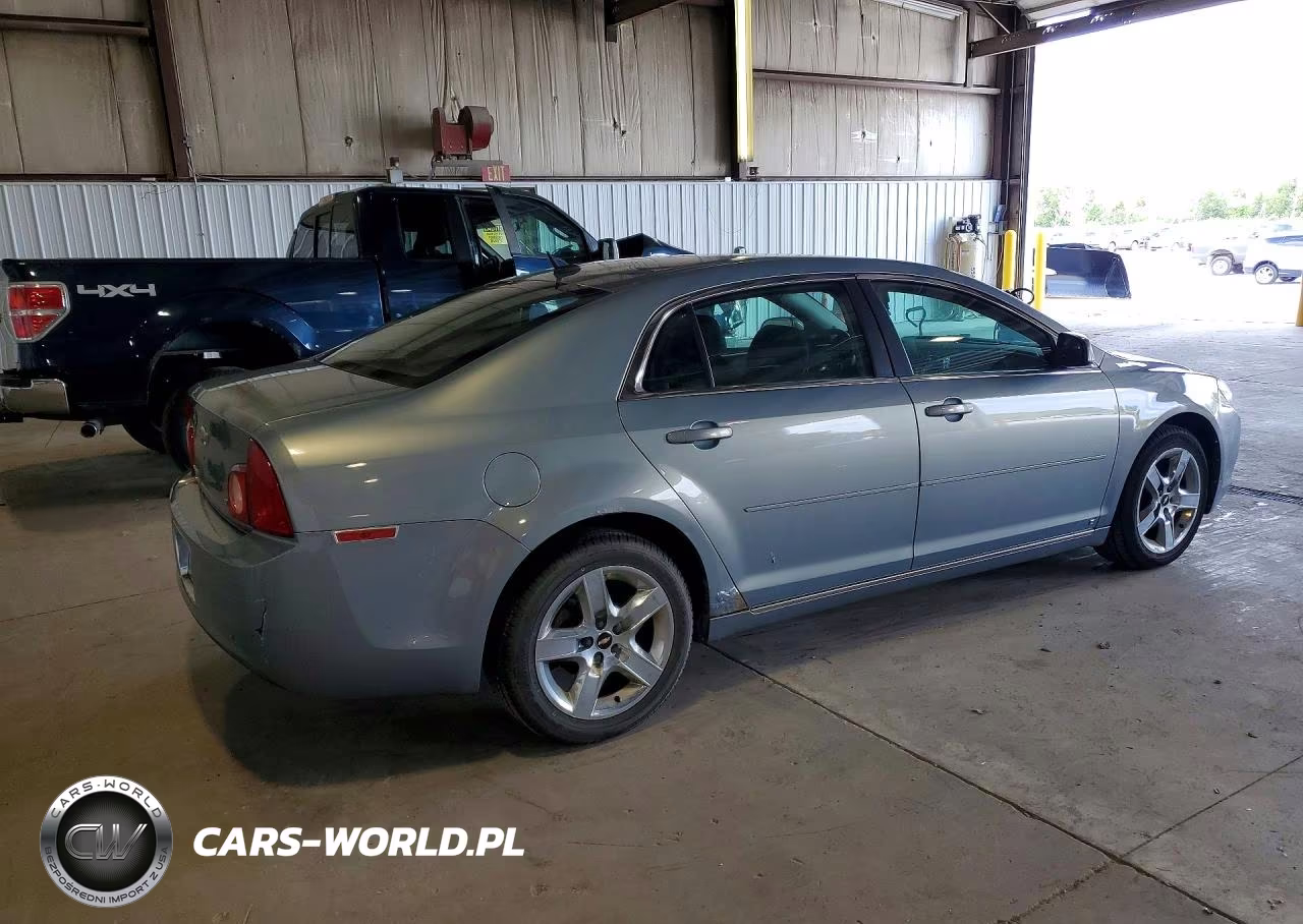 2009 Chevrolet Malibu 1Lt VIN:1G1ZH57B694198599 - 3