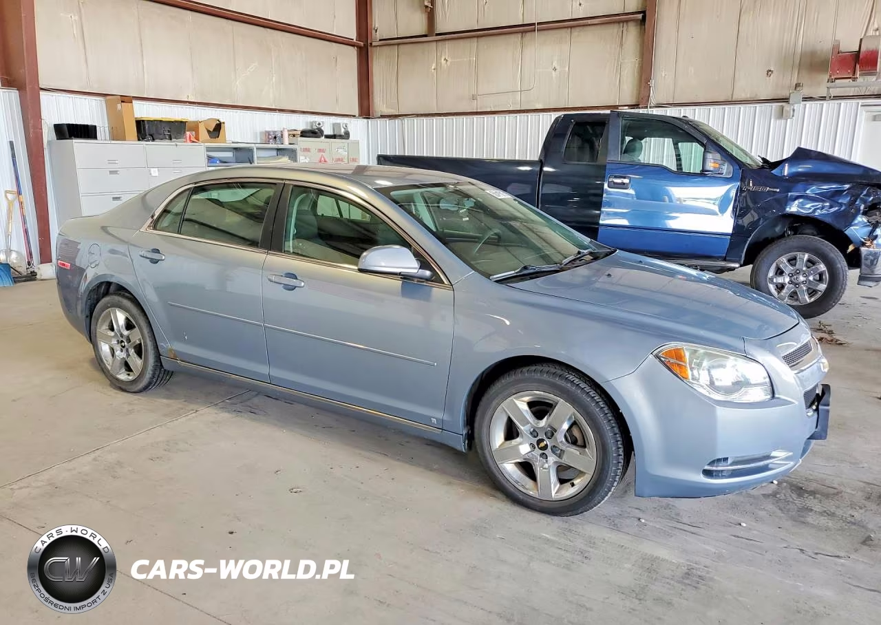 2009 Chevrolet Malibu 1Lt VIN:1G1ZH57B694198599 - 4