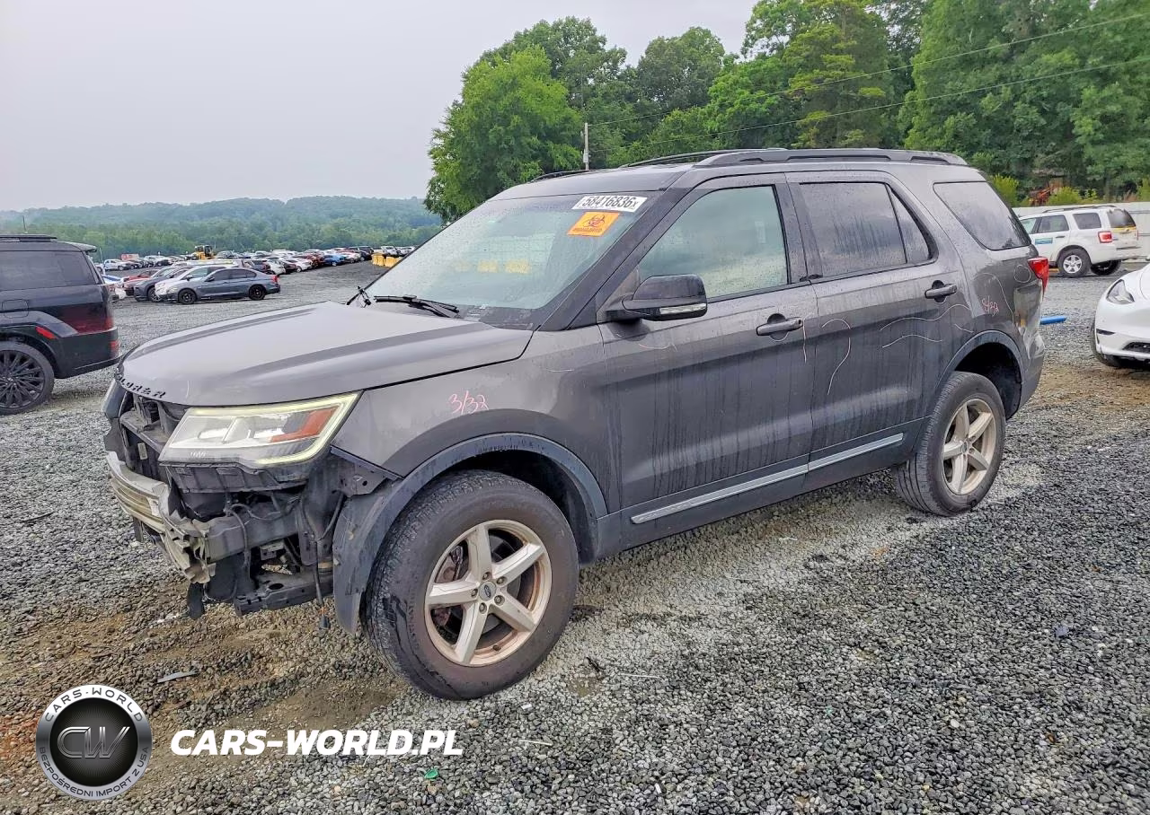 2017 Ford Explorer Xlt VIN:1FM5K8D87HGC24119 - 1
